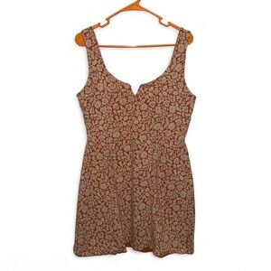 Floral Sleeveless Dress